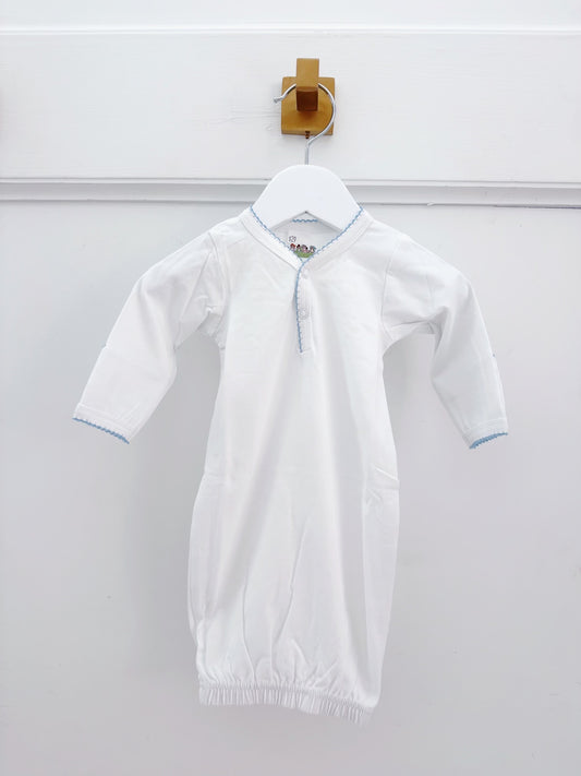 Harper Gown (Blue Trim)