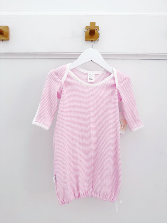Paty Gown (Pink Stripes)