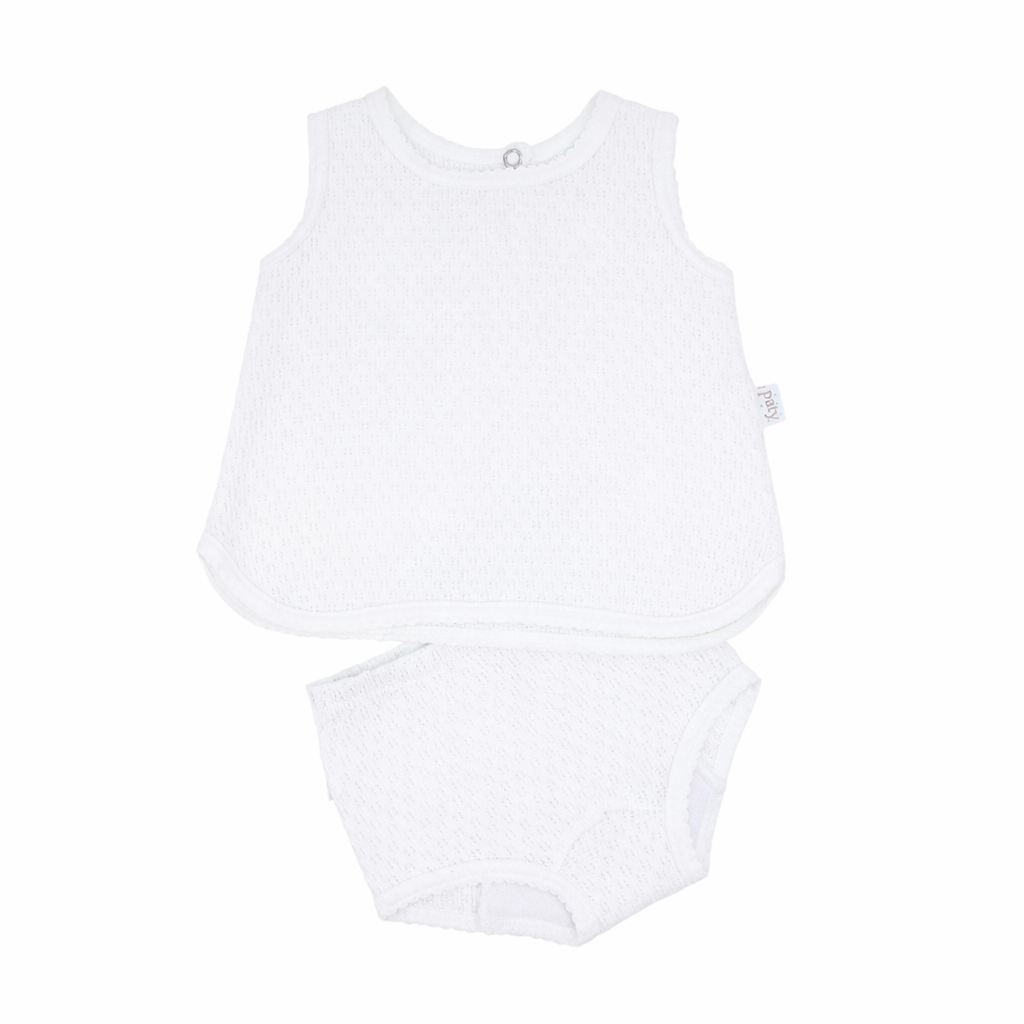 Paty Set- White