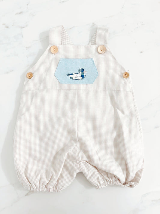 Mallard Applique Bubble