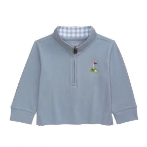 Half Zip Pullover (Blue Golf)