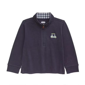 Half Zip Pullover (Navy Golf)