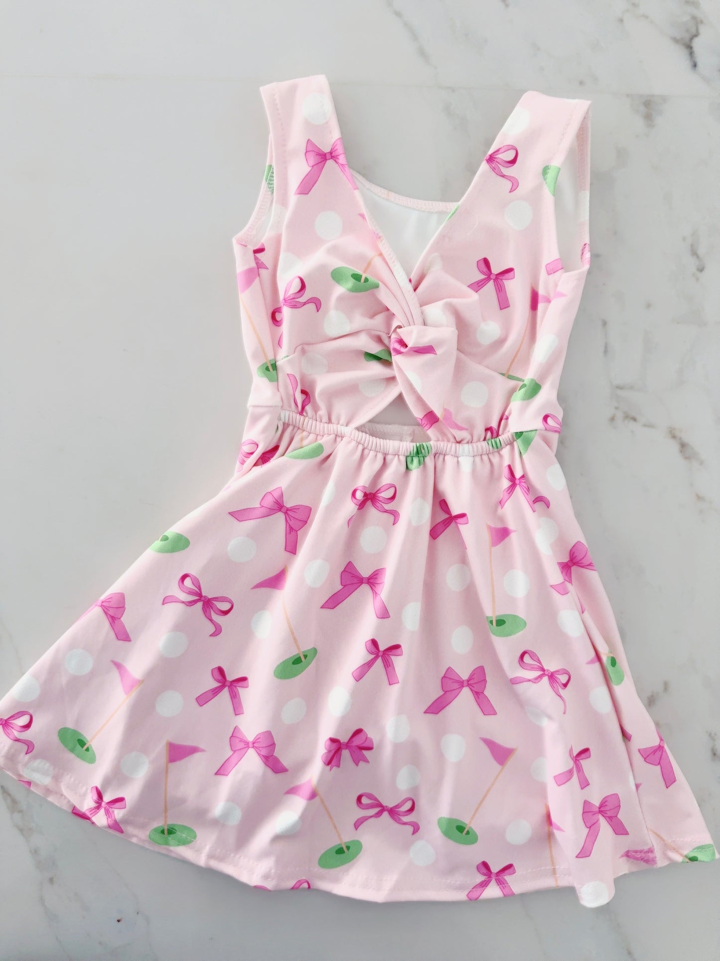 Golf & Bows Tennis Active Dress