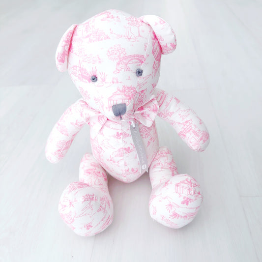 Toile Bear (Pink)