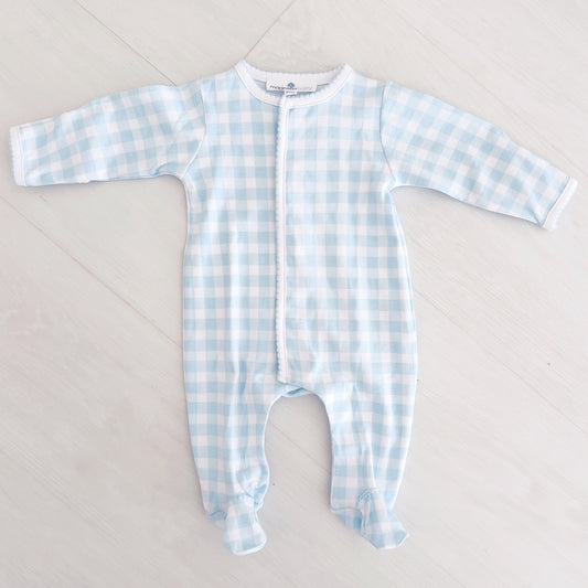 Henry Gingham Footie