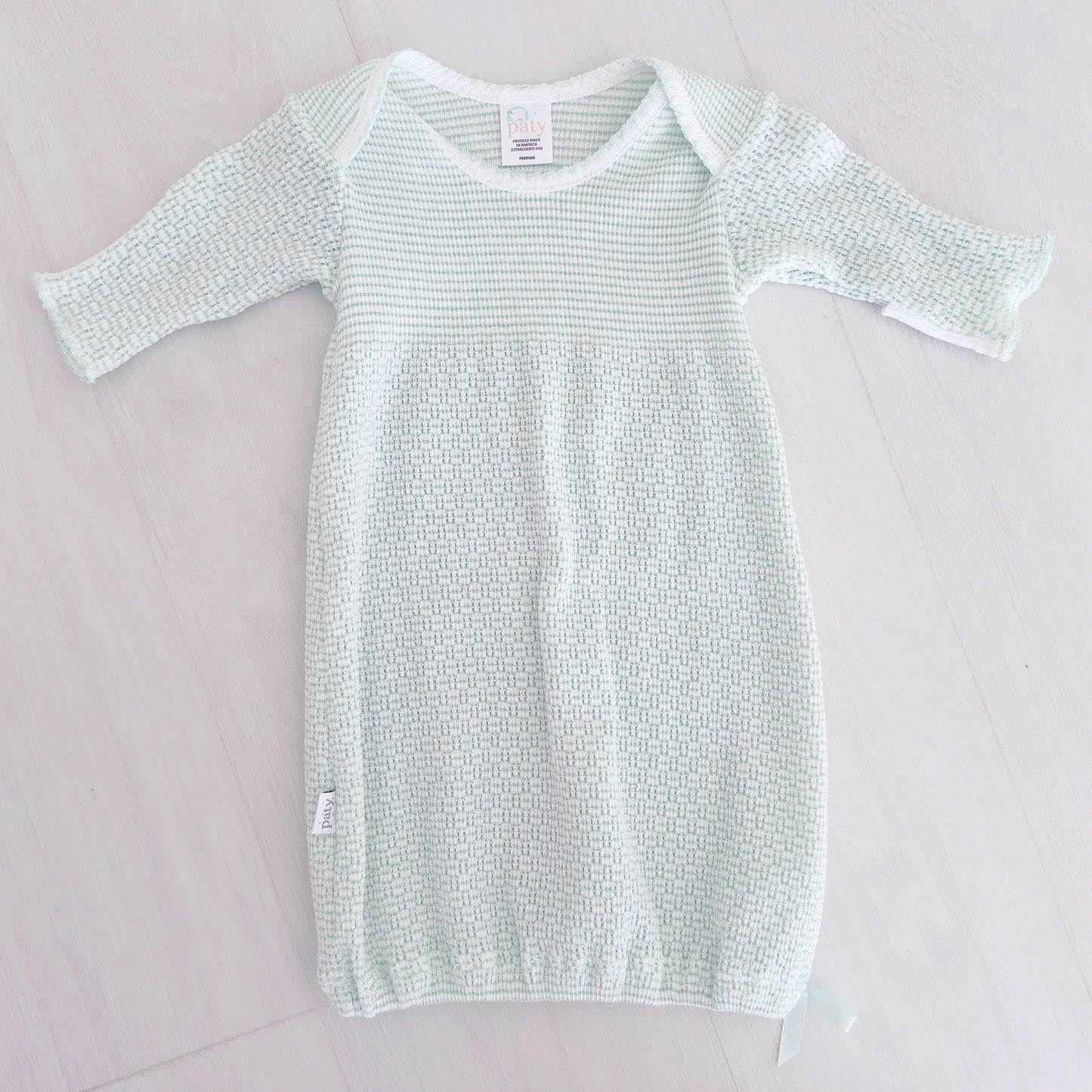 Paty Gown (Mint Green)