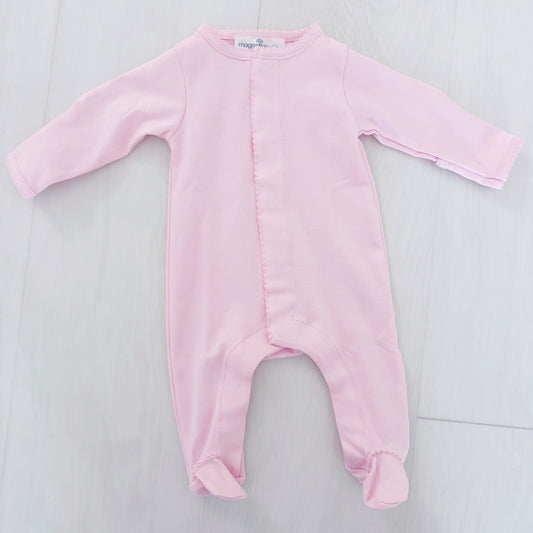 Olivia Pink Footie