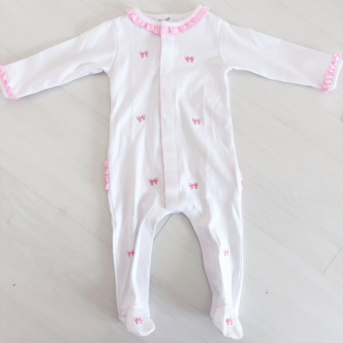 Chloe Bow Footie