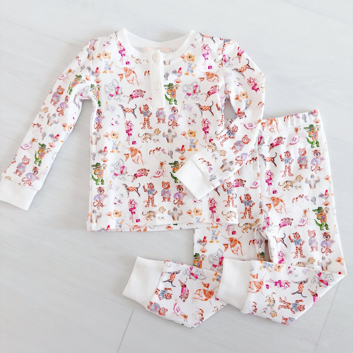 Sec Mascot Pajama Set