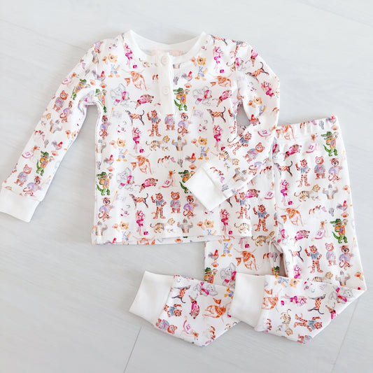 Sec Mascot Pajama Set