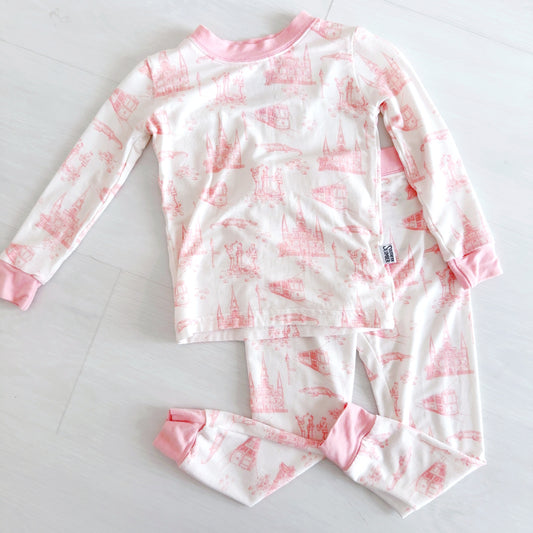 Nola Baby Two Piece Bamboo Set