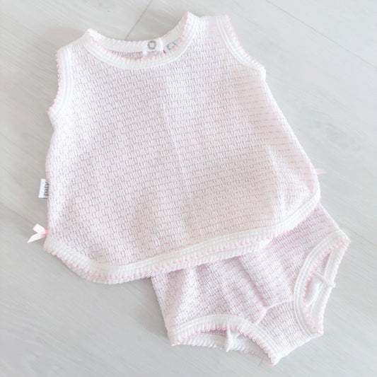Paty Diaper Set (Light Pink)