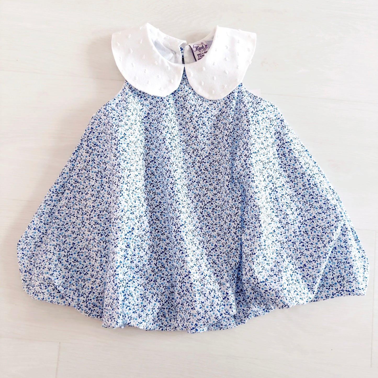Bluebells Bubble Dress