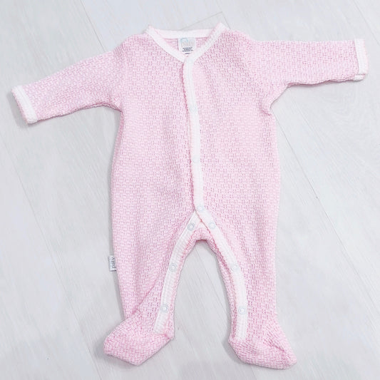 Paty Footie- Pink