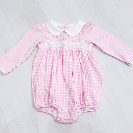 Halsey Smocked Bubble