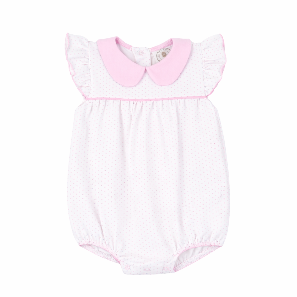 Classic Dot Flutter Bubble- Pink