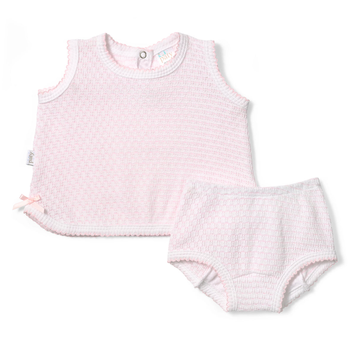 Paty Diaper Set- Pink
