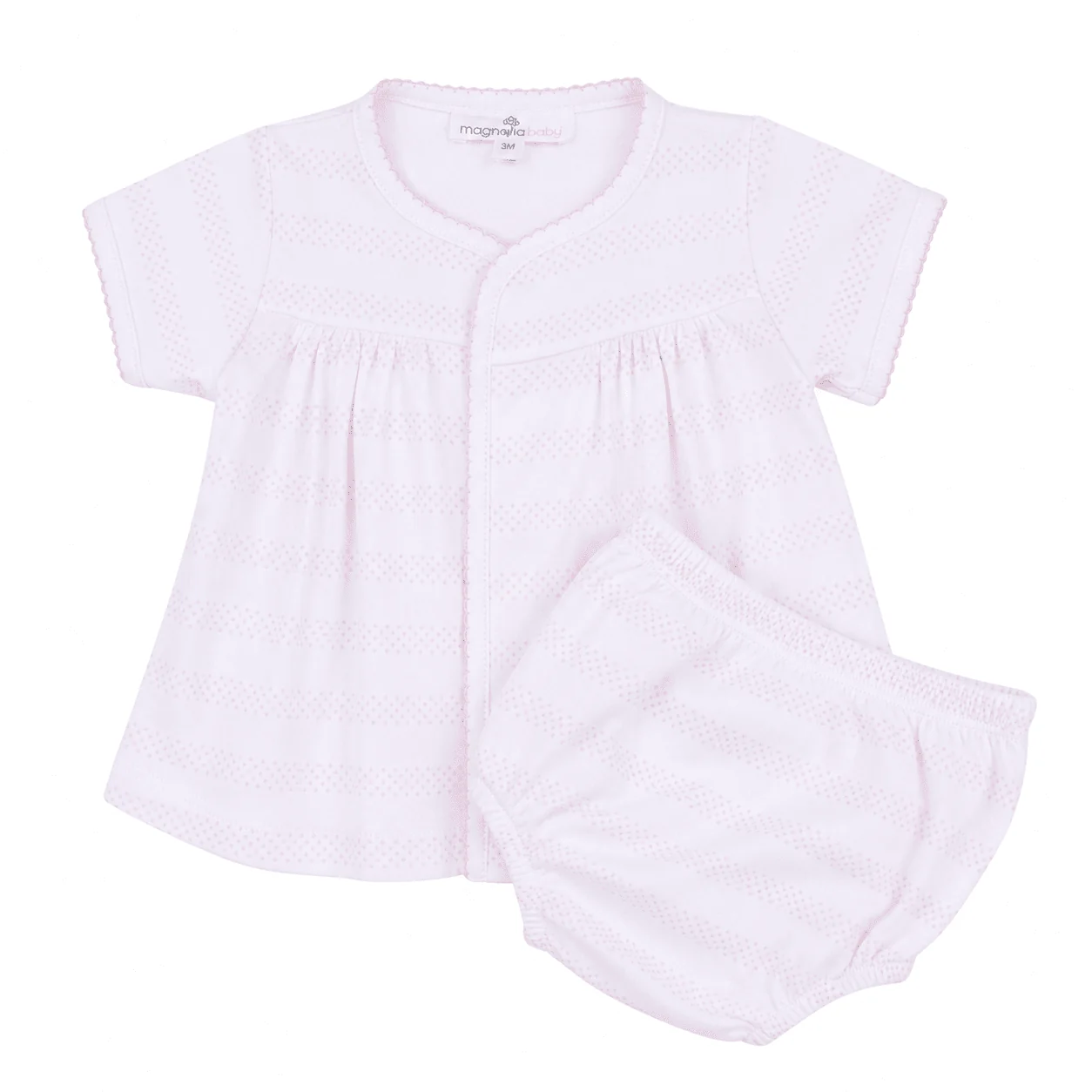 Baby of Mine Diaper Cover Set - Pink