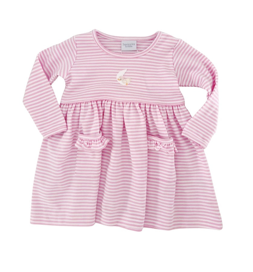 Kate Striped Dress - Sleeping Duck