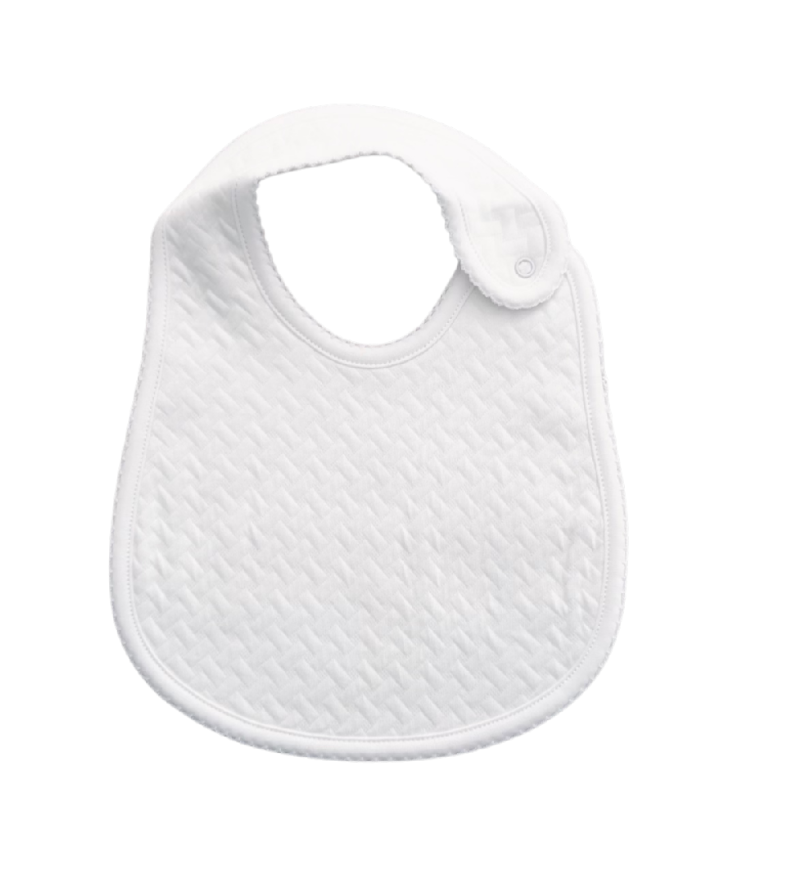 Pima Jacquard Bib
