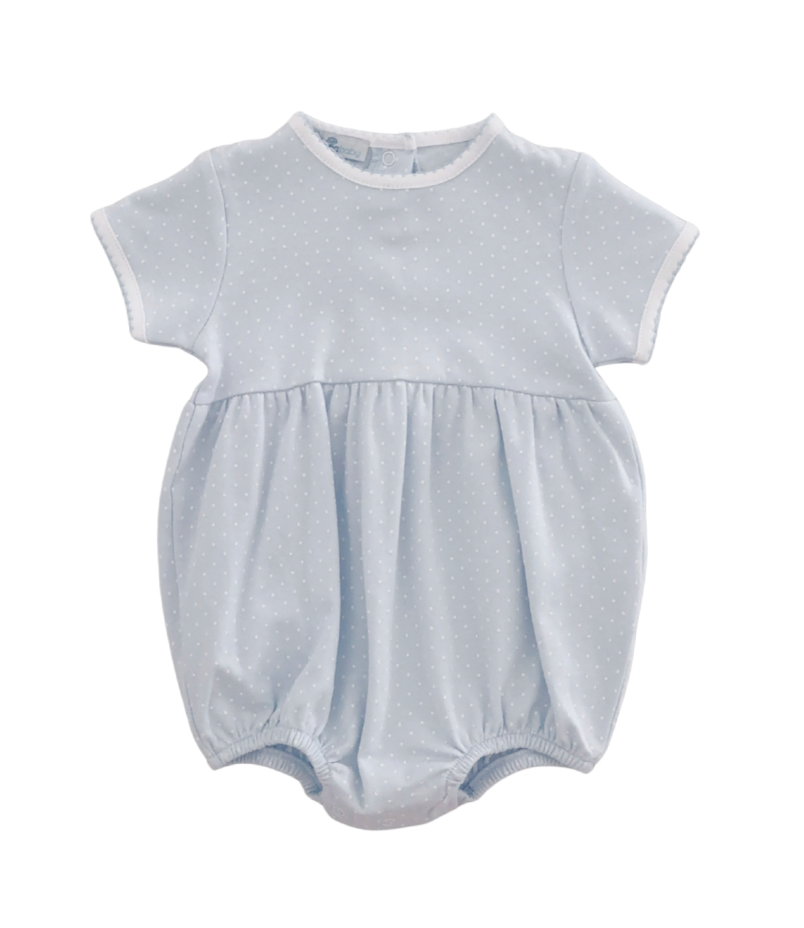 Nicholas Dots Bubble- Light Blue