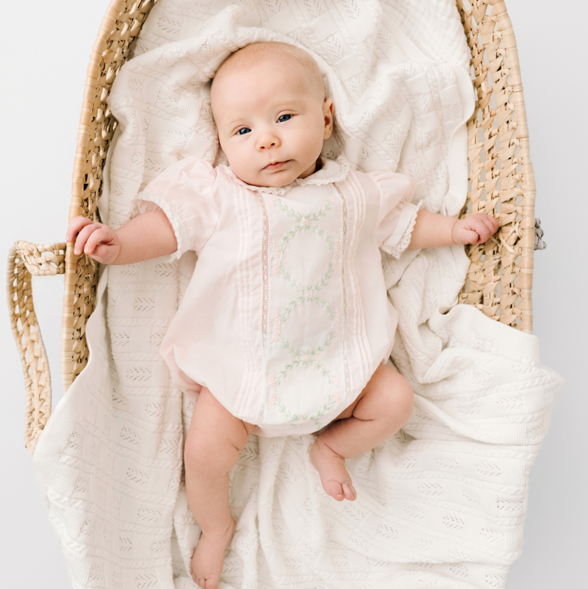Vintage Bloom Bubble in Pink- Feltman Brothers