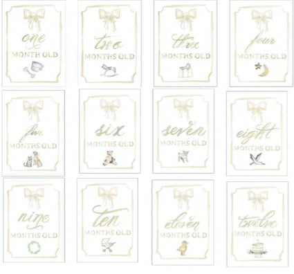 Platinum Milestone Cards