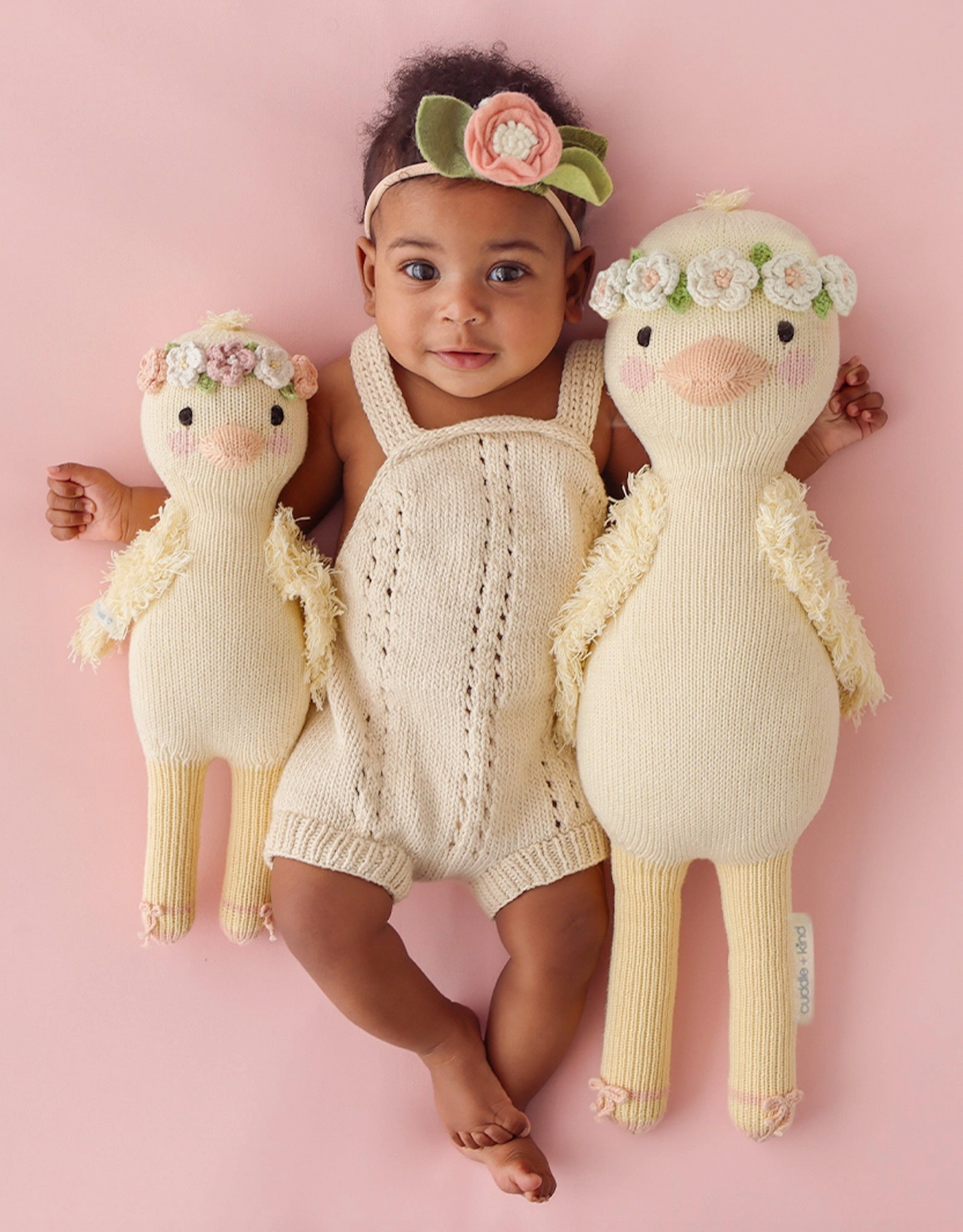 Flora The Ducking - Cuddle and Kind Doll