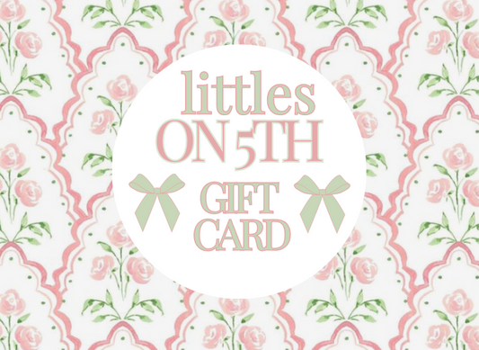 Littles on 5th Gift Card