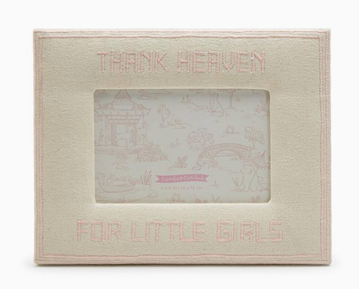 Thank Heaven- Picture Frame- Girls