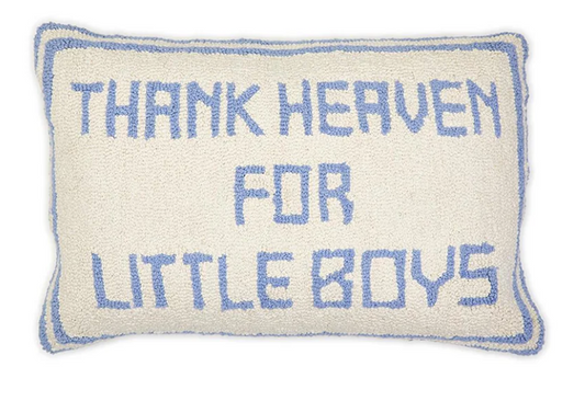 Thank Heaven- Pillow- Boys