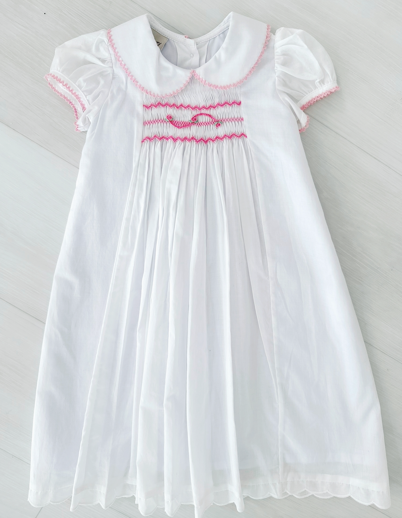 Alexis Daygown (Pink Details)