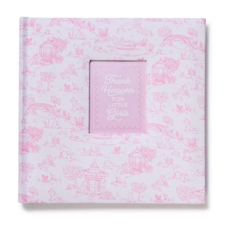 Toile Photo Book- Pink