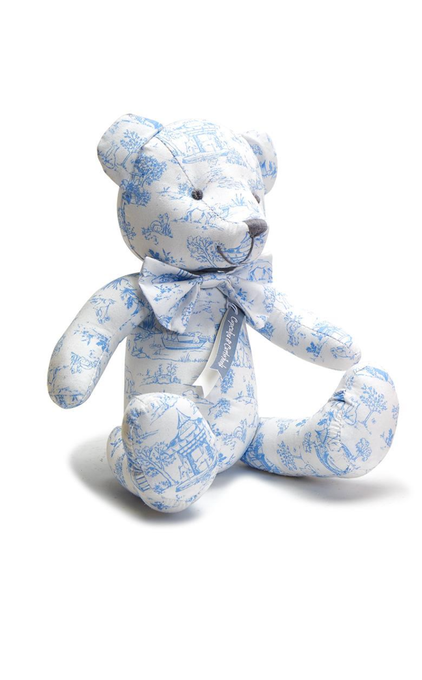 Toile Bear (Blue)