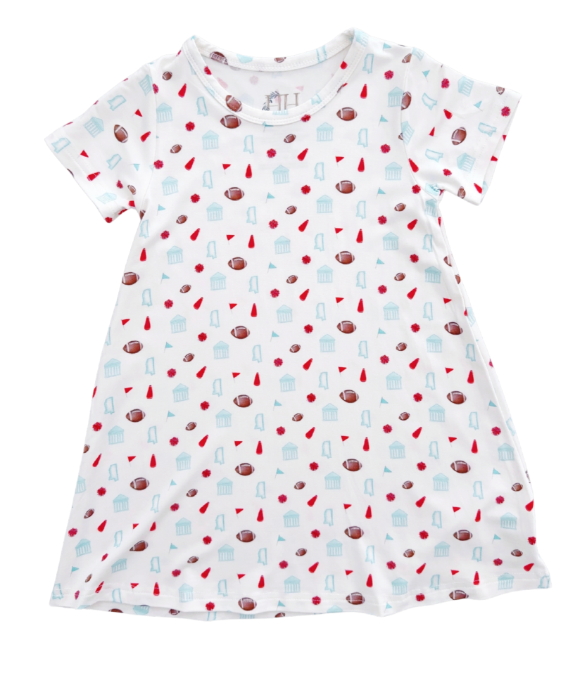 Mississippi Rebel Bamboo Dress
