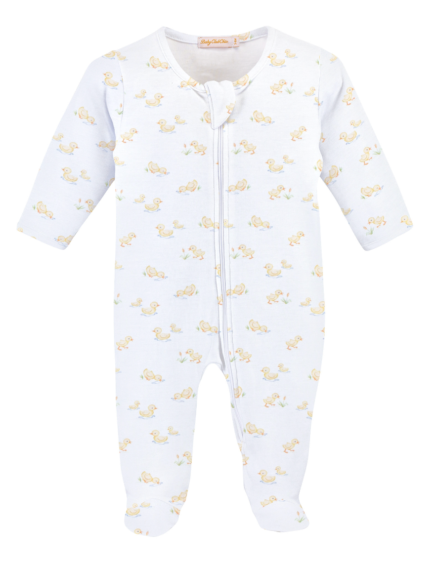 Baby Duckies- Footie