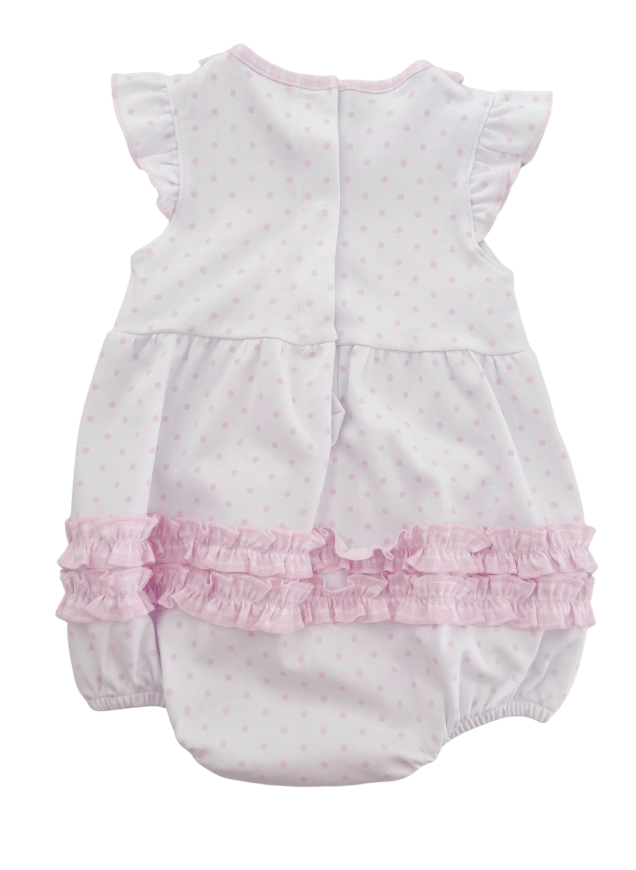 Nellie Dots Bubble- Pink