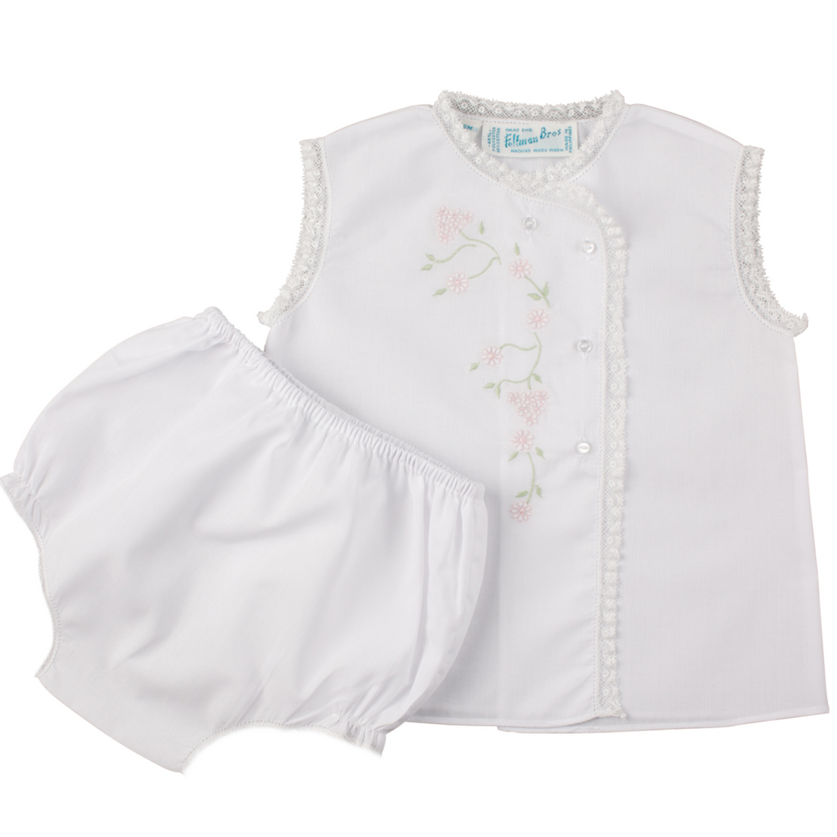 Feltman Brothers Floral Set- White