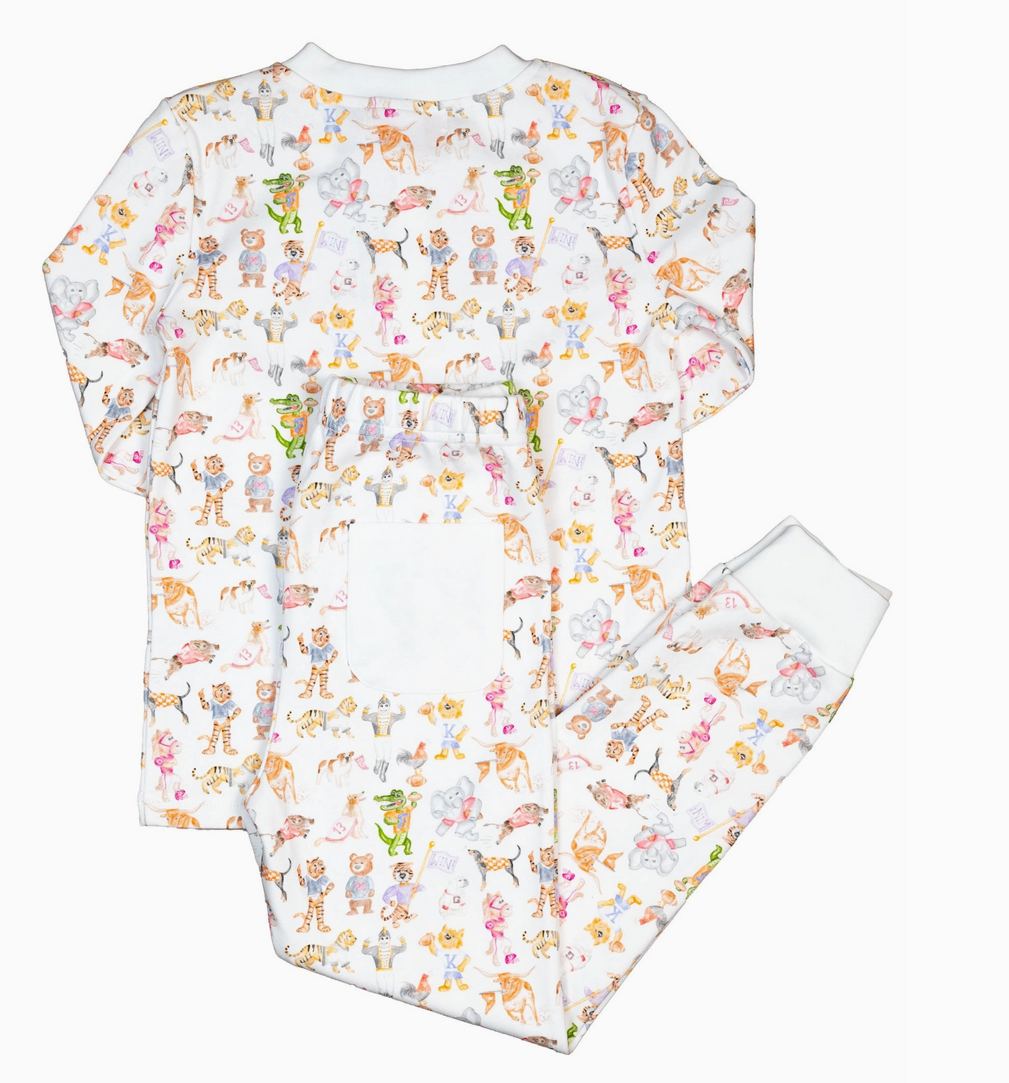 Sec Mascot Pajama Set