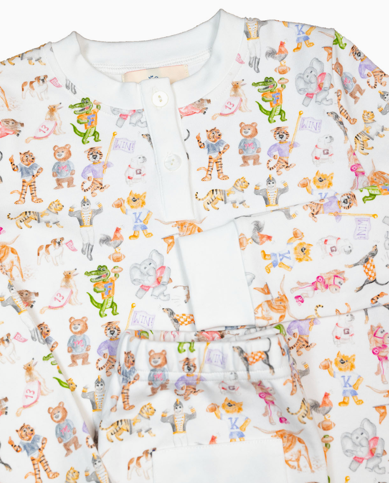 Sec Mascot Pajama Set