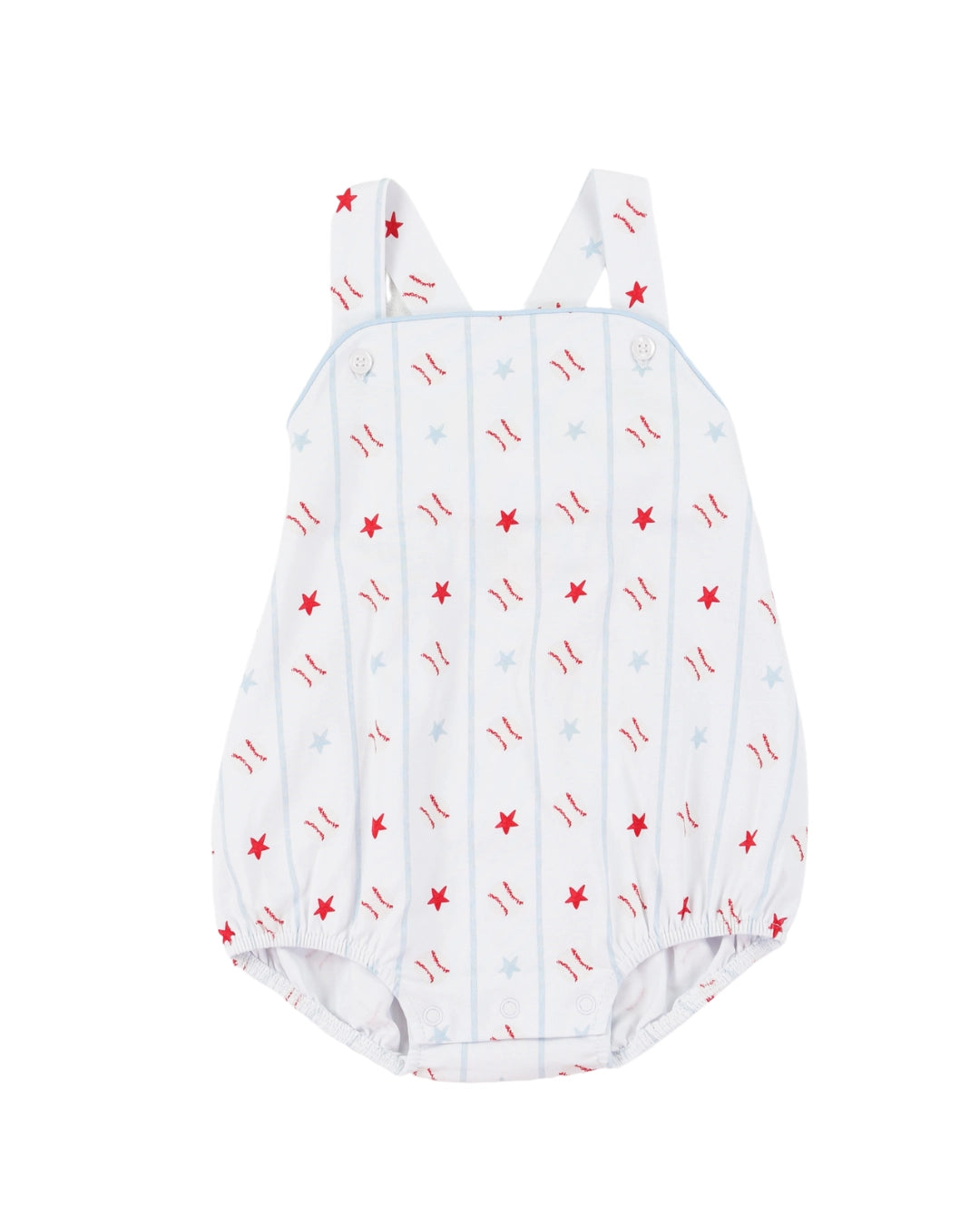 Little League Silas Sunsuit