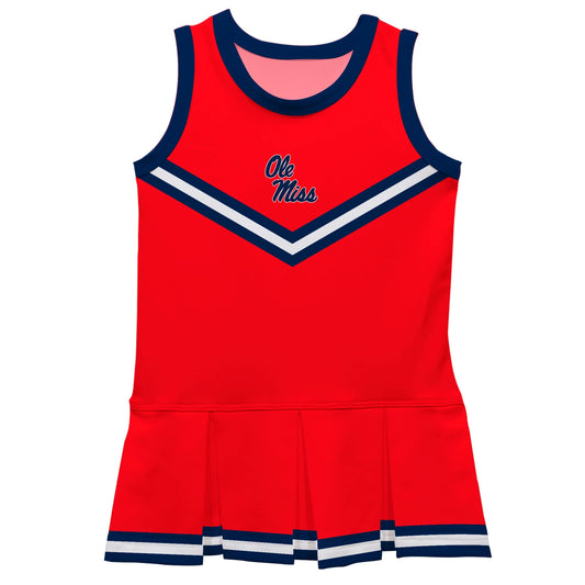 Ole Miss Cheer Dress