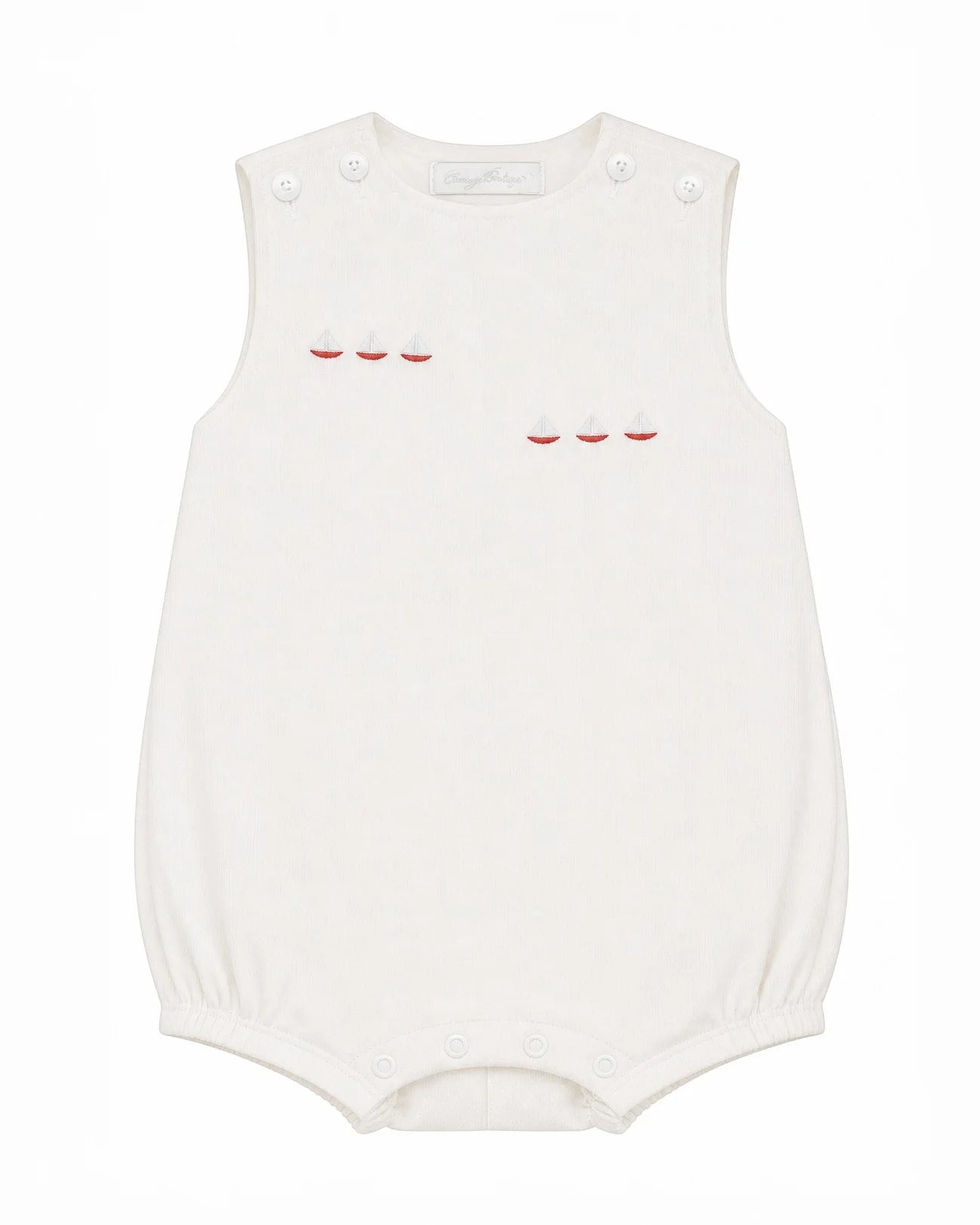 Sailboat Bubble- White