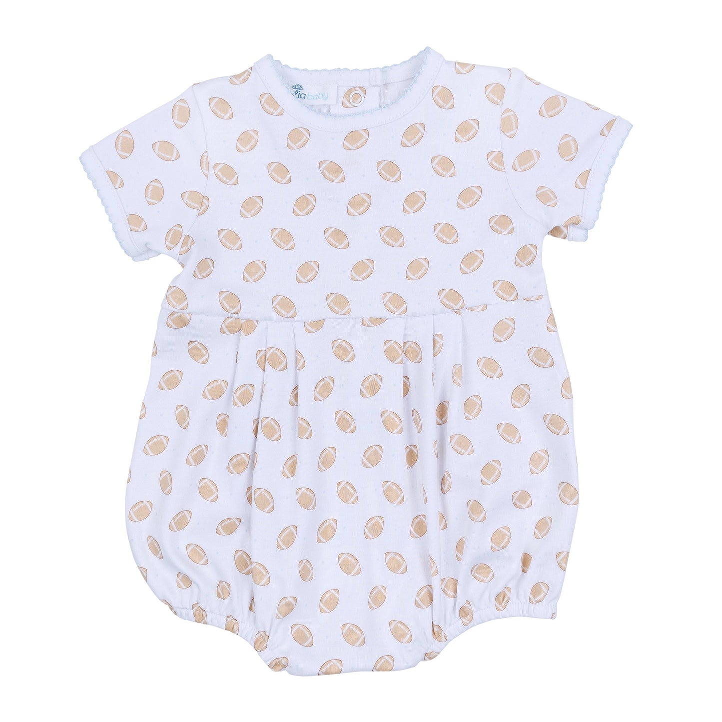 Touchdown Cutie Print Bubble - White