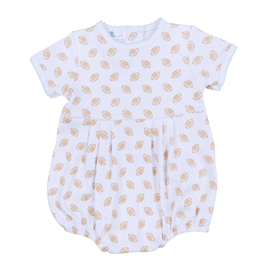 Touchdown Cutie Print Bubble - White