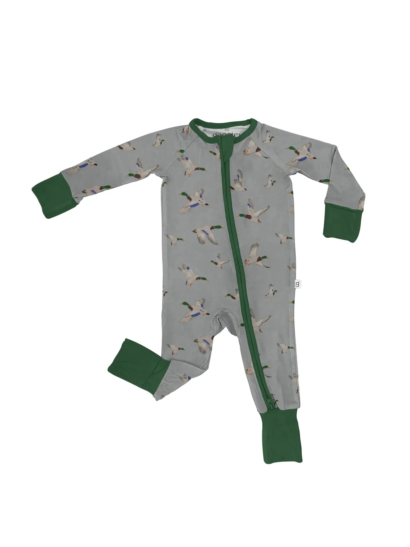 Ducks Ducks Ducks Bamboo Sleeper Pajamas