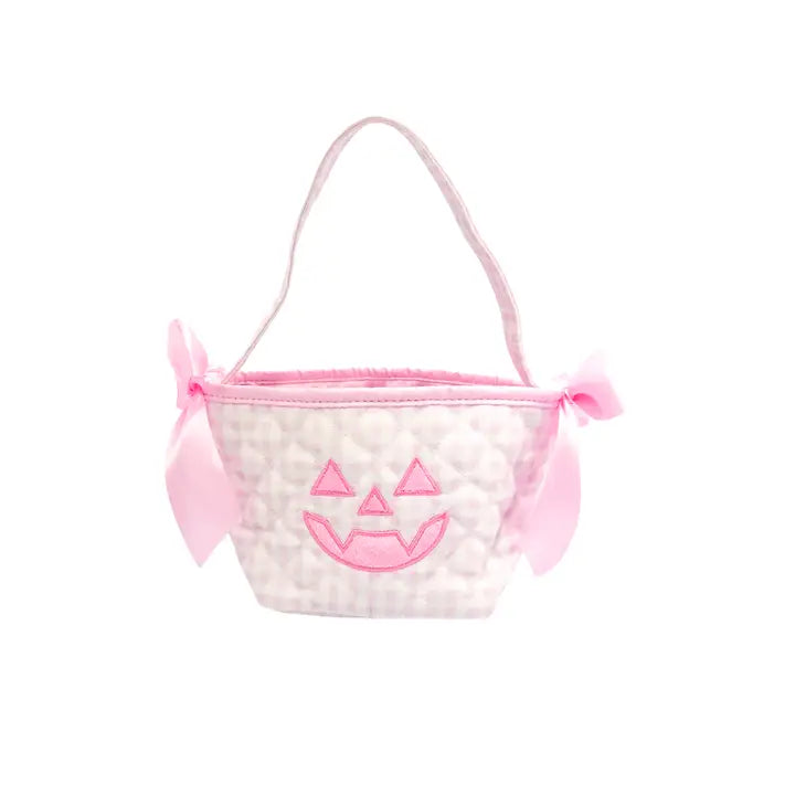 Trick or Treat Basket- Pink