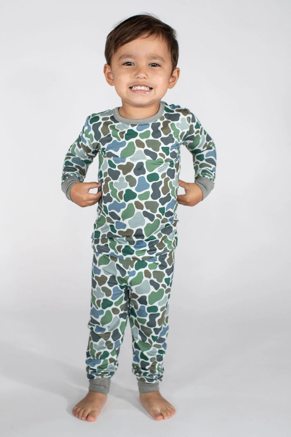 Pebble Camo Two Piece Set