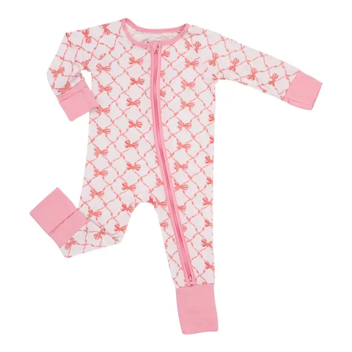 Victoria Bow Bamboo Pajama