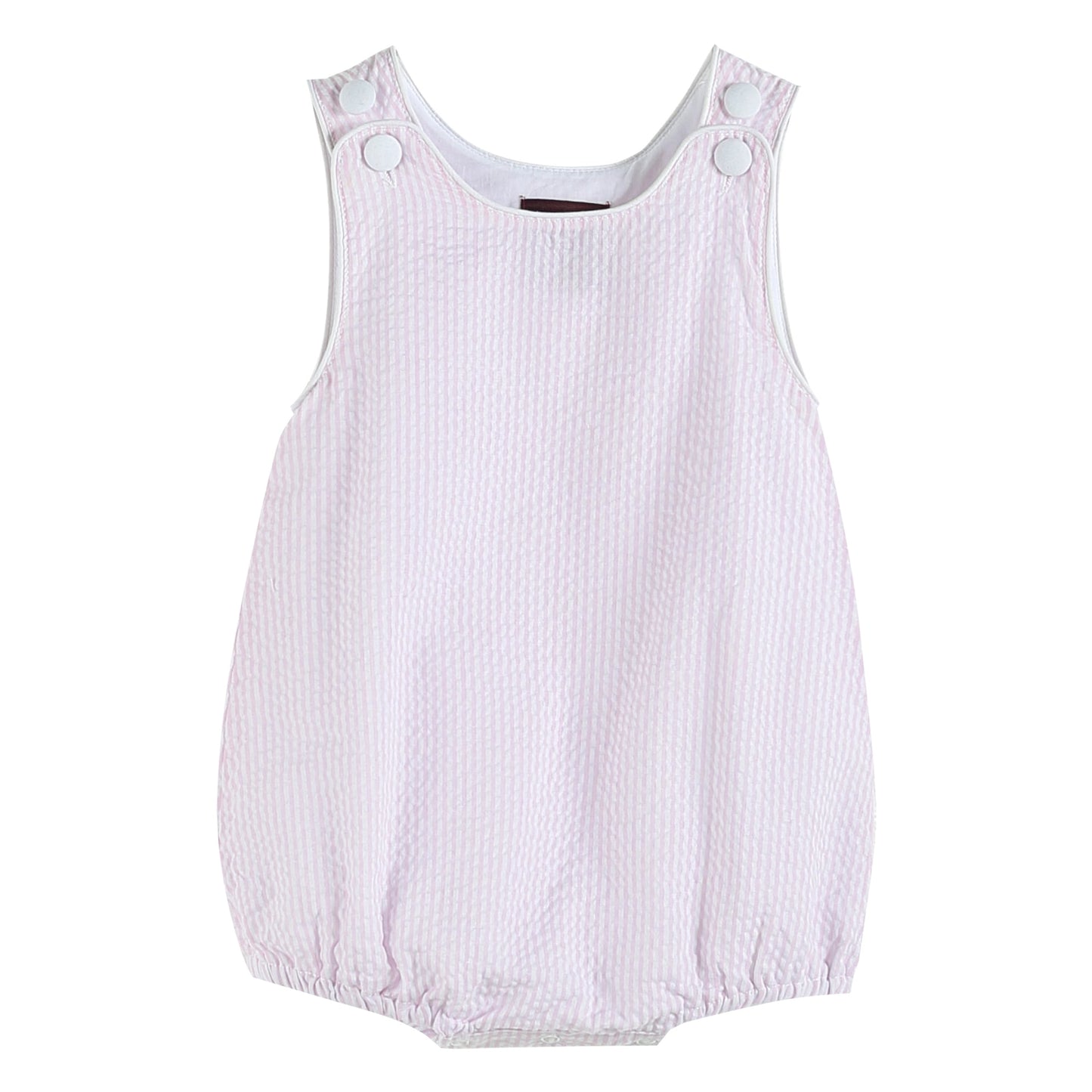 "Margot" Pink Seersucker Bubble